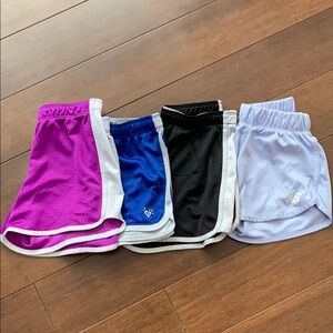Athletic Shorts Set
